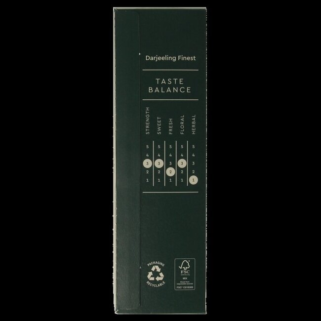 Darjeeling finest bio 20 Zakjes
