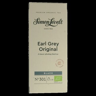 Simon Levelt Earl Grey bio 20 sachets