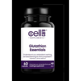 CellCare Glutathion essentials  60 Vegetarische capsules