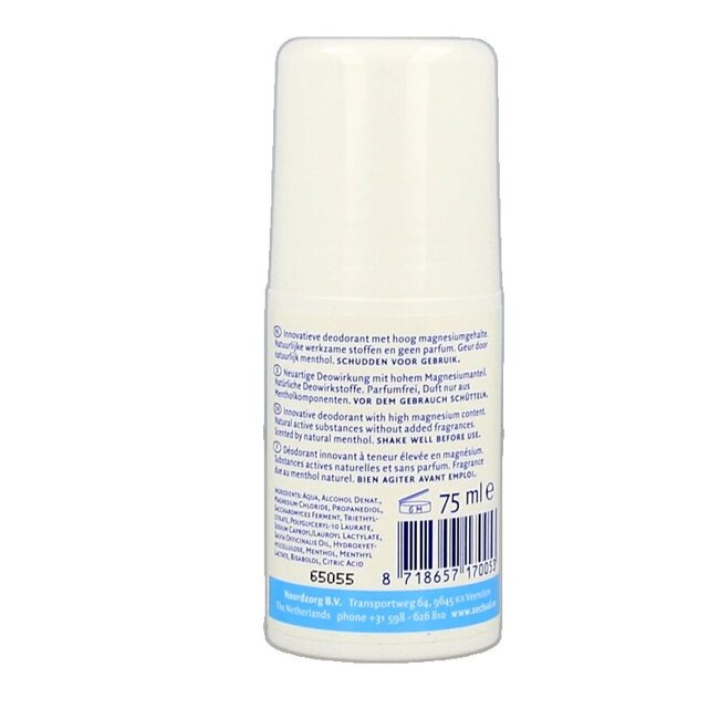 Magnesium deodorant 75 Milliliter
