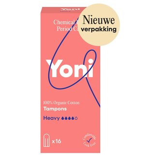 Yoni Tampons heavy 16 Stuks