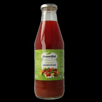 Bountiful Groentesap bio 750 Milliliter