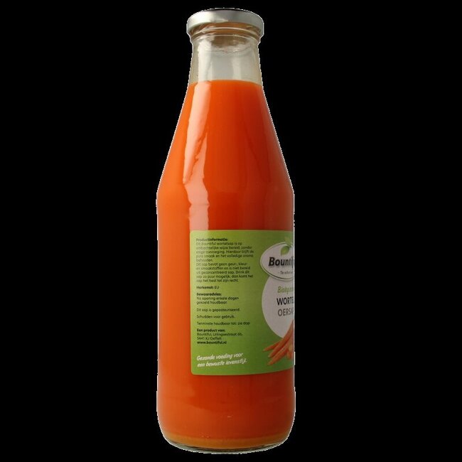 Jus de carotte pur bio 750 ml