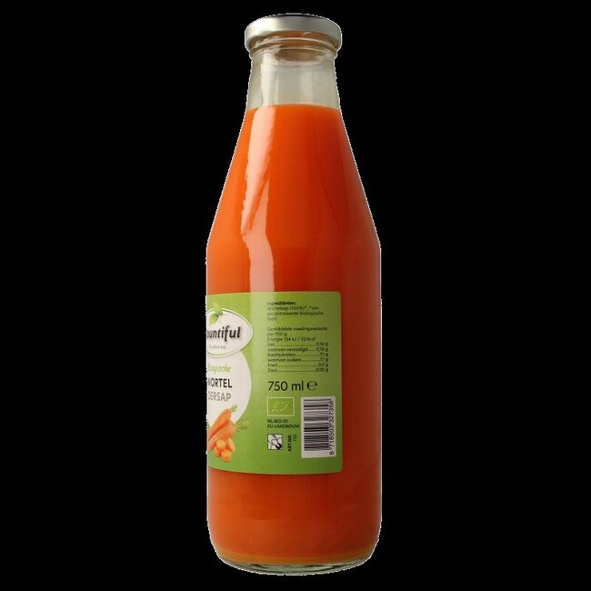 Jus de carotte pur bio 750 ml