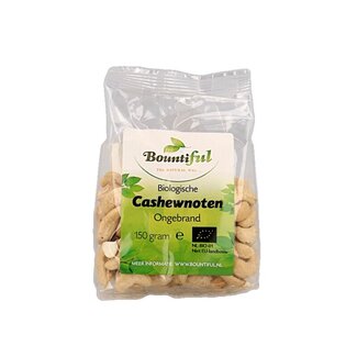 Bountiful Cashewnoten bio 150 Gram