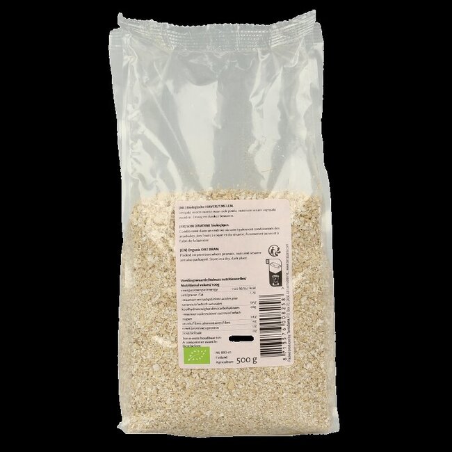 Haverzemelen bio 500 Gram