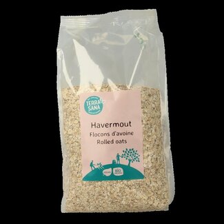 TerraSana Havermout bio 750 Gram
