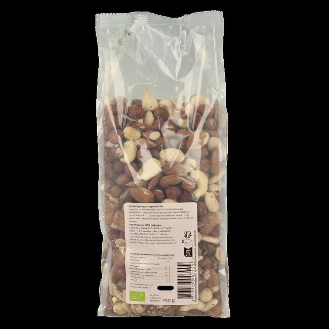 Mélange de noix bio 750 g