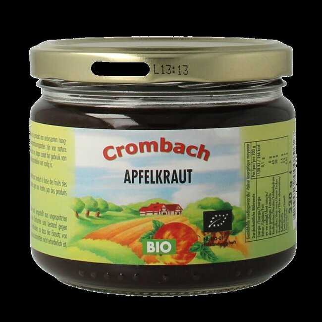 Appelstroop bio 330 Gram