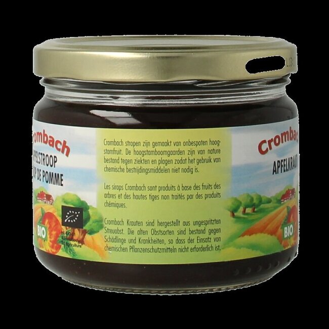 Appelstroop bio 330 Gram