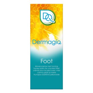 Dermagiq Crème pour crevasses des pieds 100 ml
