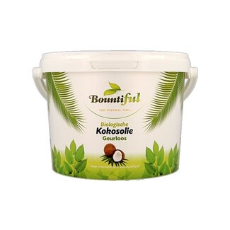 Bountiful Kokosolie geurloos bio 2 Liter