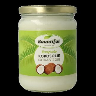 Bountiful Huile de coco vierge extra bio 500 millilitres