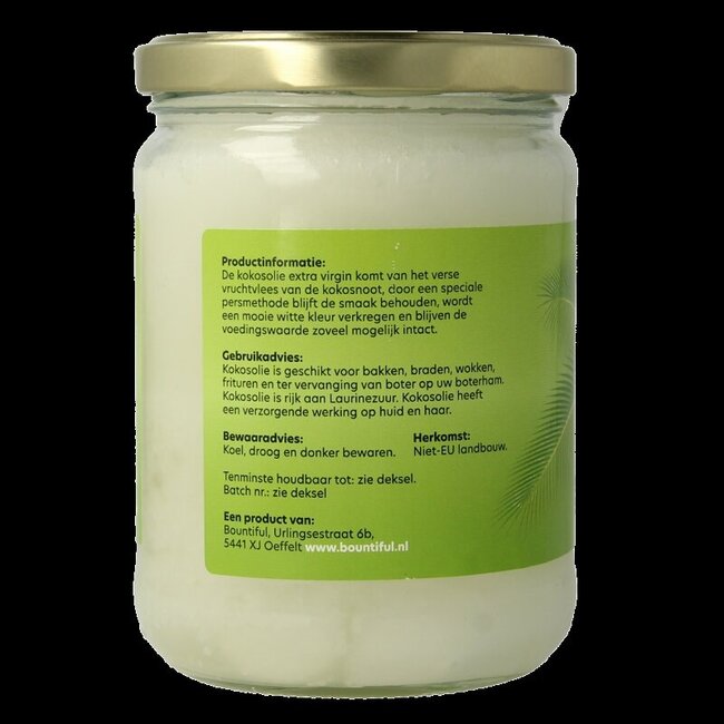 Kokosolie extra virgin bio 500 Milliliter