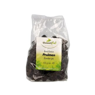 Bountiful Pruimen zonder pit 500 Gram