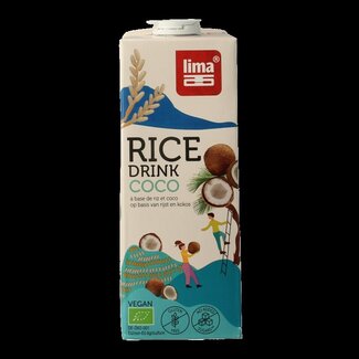 Lima Rice drink coco bio 1 Liter