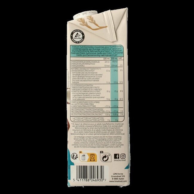 Rice drink coco bio 1 Liter