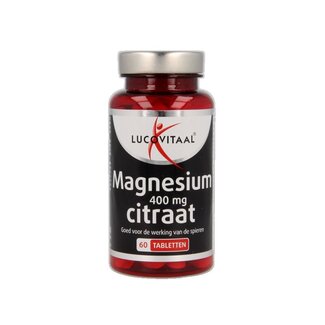 Lucovitaal Magnesium citraat 400mg 60 Tabletten