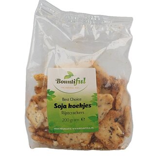 Bountiful Soya cookies 200 Gram