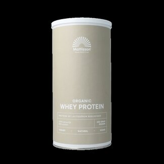 Mattisson Wei whey proteine naturel 80% bio 450 Gram