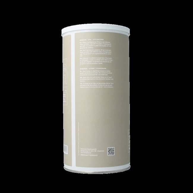 Protéine de lactosérum naturelle 80% bio 450 Grammes