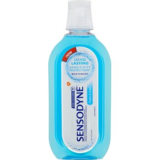 Sensodyne Mondwater fresh & cool 500 Milliliter
