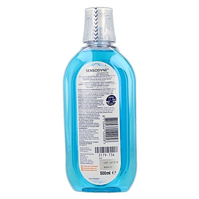 Bain de bouche fresh & cool 500 ml