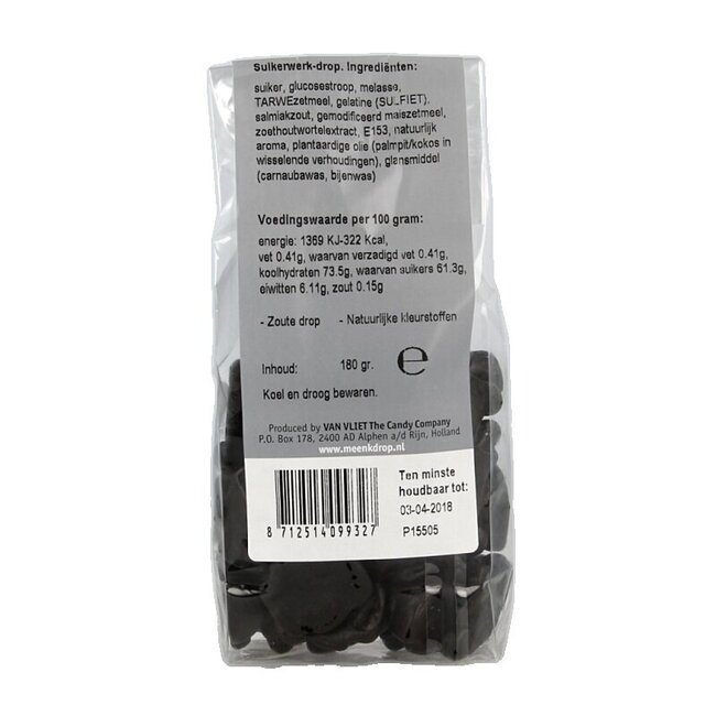 Réglisse Vijzeldrop 180 g
