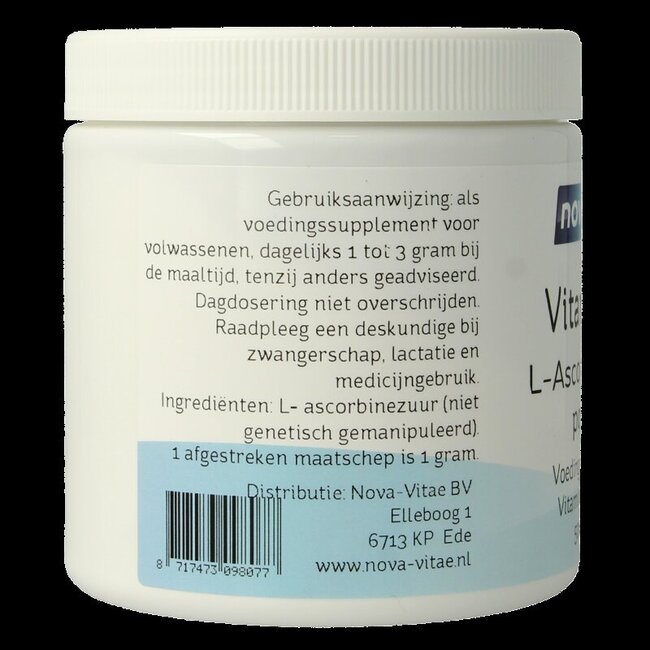 Vitamine C acide ascorbique en poudre 500 g