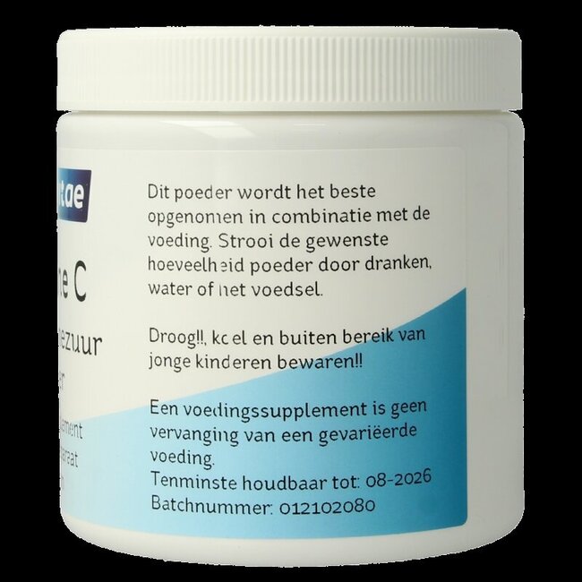Vitamine C ascorbinezuur poeder 500 Gram