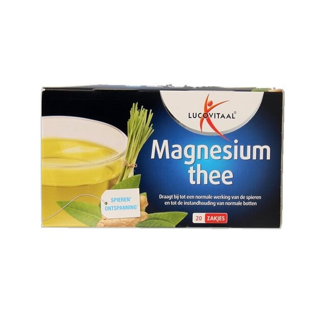 Magnesium groene thee 20 Zakjes