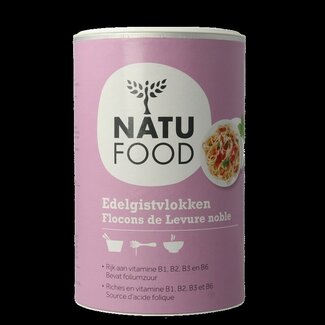 Natufood Edelgistvlokken 150 Gram
