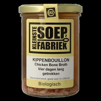 Kleinstesoepfabriek Bouillon de poulet bio 400 ml