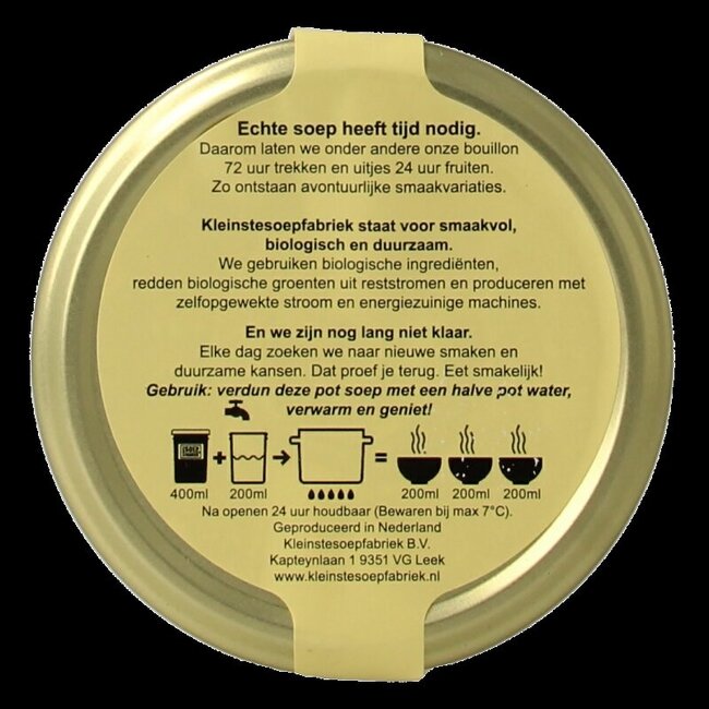 Kippenbouillon bio 400 Milliliter