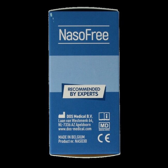 NasoFree sel de rinçage nasal 2,5 g 30 sachets