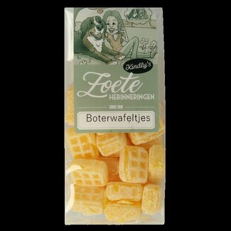 Kindly's Boterwafels zoete herinneringen 200 Gram