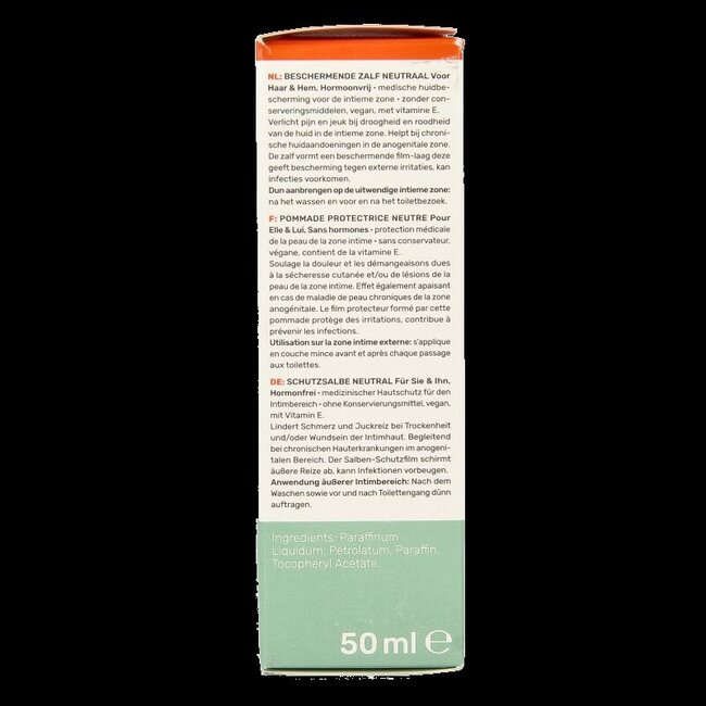 Deumavan intieme zalf neutraal 50 Milliliter