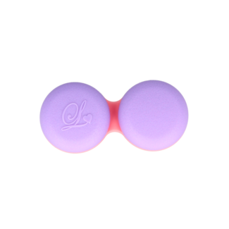 IBD Étui à lentilles macaron 1 pièce