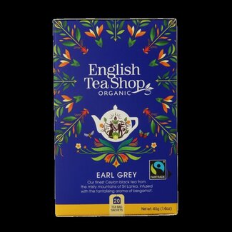 English Tea Shop Earl Grey Bio 20 Sachets