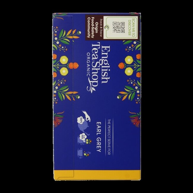 Earl grey bio 20 Zakjes