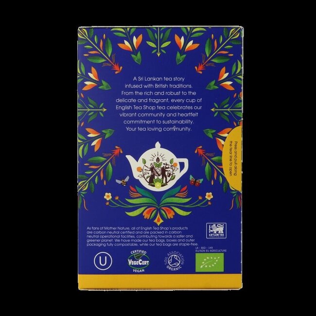 Earl Grey Bio 20 Sachets