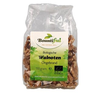 Bountiful Walnoten bio 150 Gram
