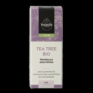 Volatile Tea tree bio 5 Milliliter
