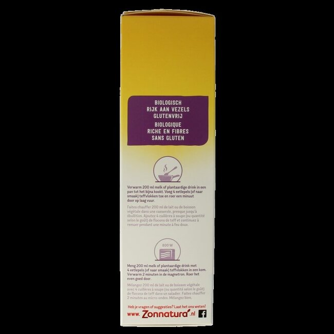 Teff multigrains bio 300 Grammes