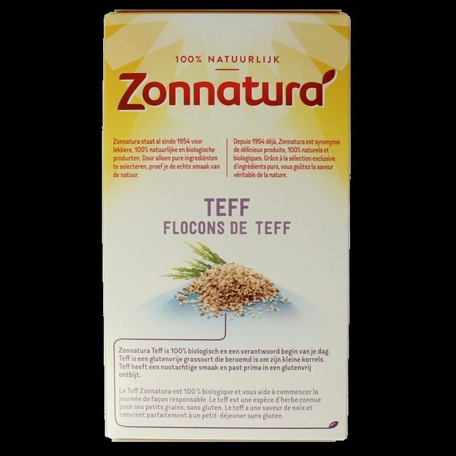 Teff multigrains bio 300 Grammes