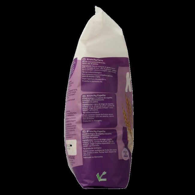 Krunchy pur épeautre sans sucre bio 750 g