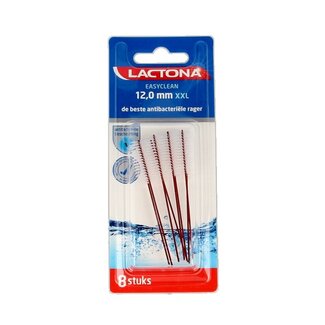 Lactona Easyclean XXL 12,0 mm 8 pièces