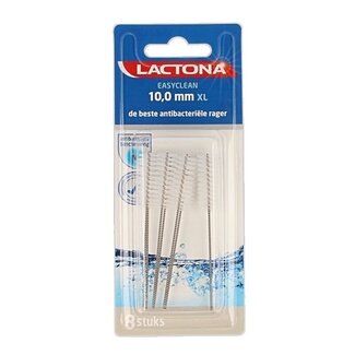 Lactona Easyclean XL 10.0mm 8 Stuks