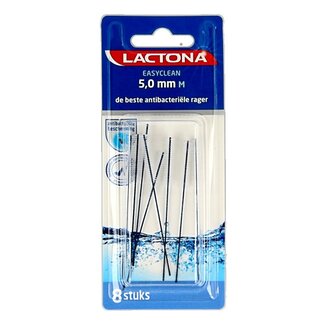 Lactona Easyclean M 5,0 mm 8 Pièces