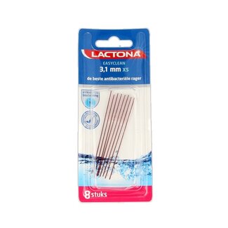 Lactona Easyclean XS 3.1mm 8 Stuks